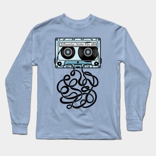 Retro Cassette Tape IUF Long Sleeve T-Shirt